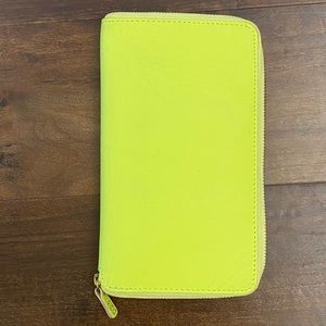 Minor History Tall Coupe Large Ziparound Wallet